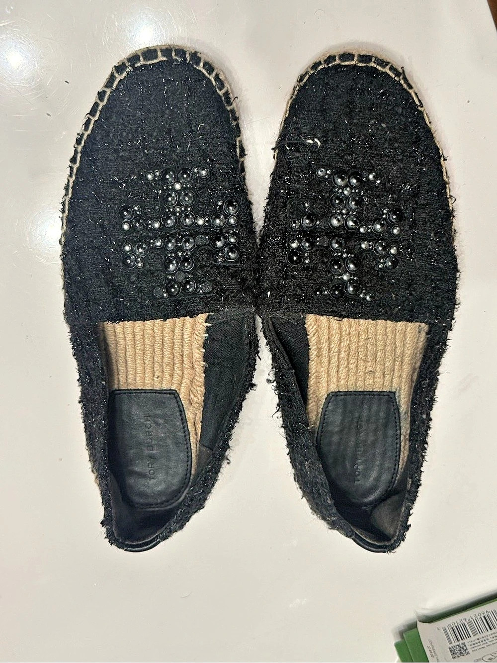 Tory Burch Espadrille Flats